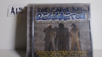 Los Capos del Reggaeton by Various Artists (CD, NURVO Y SELLADO A15 A34