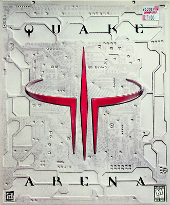 QUAKE 3 Arena - PC CD-ROM (1999) - id Software, Inc. - Rated M - Pre ...