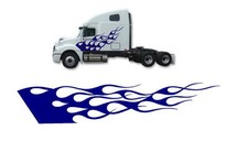 Semi 2 Decal Vinyl Graphics Auto Van Vehicle Trailer Truck Suv New Colors