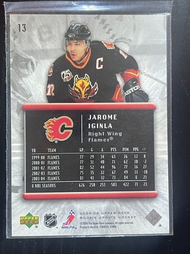 2005-06 Upper Deck Rookie Update Hockey You Pick - Picture 24 of 192