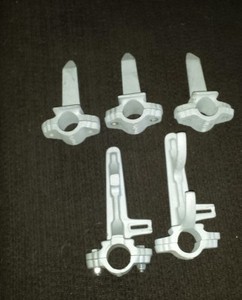 Pipe rack ladder rack clamp on fittings kee clamp/ speedrail