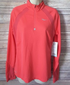 saucony 1/4 zip