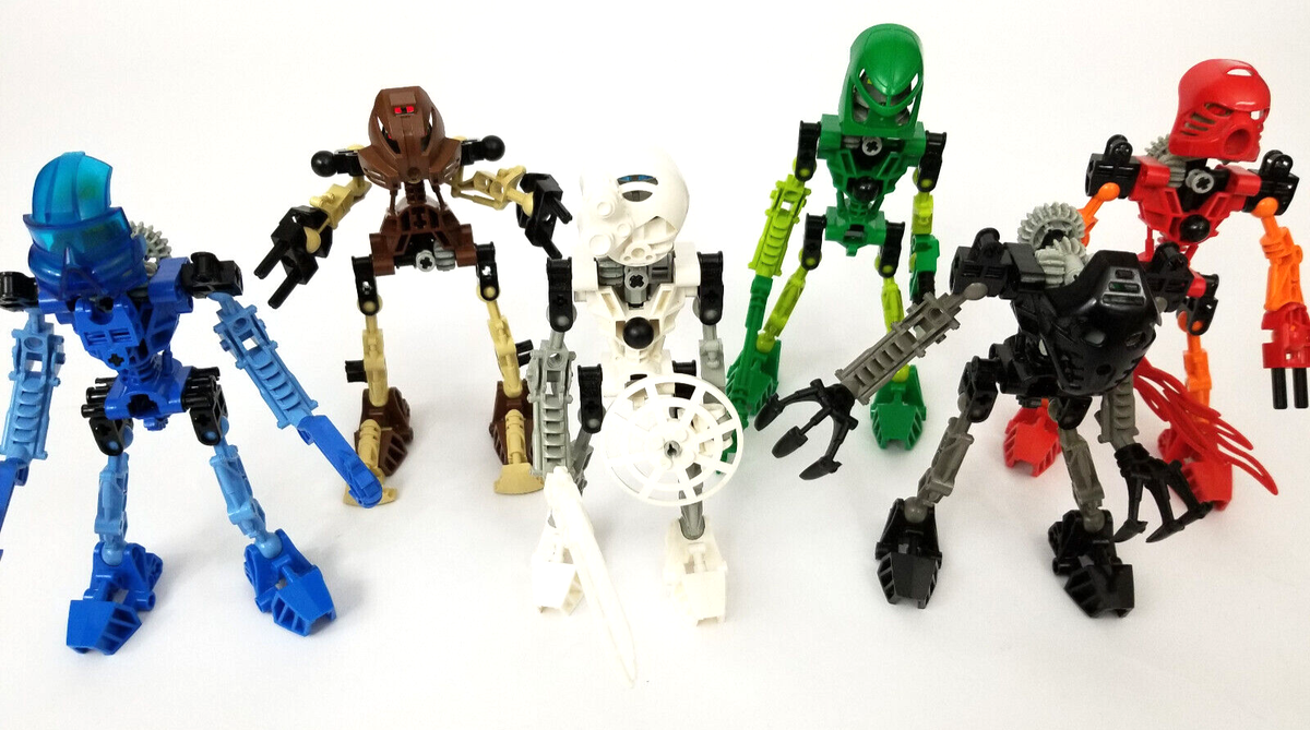 Bionicle Toa Lego Bionicle Prima Serie Toa Mata Bionicle First Gen