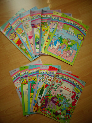 Mein kleines Pony Magazine / My little Pony Comics German 13 pcs