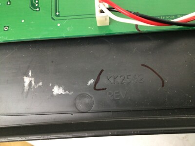 Trimline Treadmill Display Console Membrane W/Circuit Board