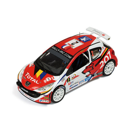 ミニカー IXO Lancia Delta HF Rally San Remo 1987 Ixo - Lancia
