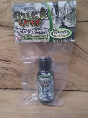 Buck Urine 1 oz.  from Lowe's Whitetail
