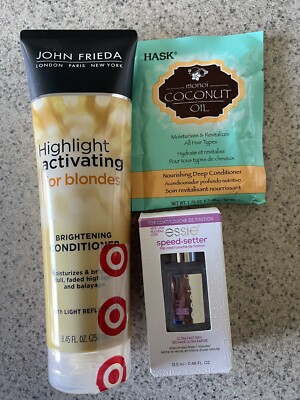 All 3 For $20 .John Frieda Sheer Blonde Highlight Activating Conditioner 8.4oz