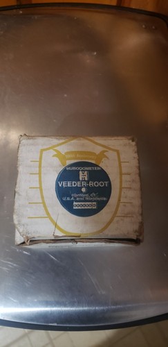 Veeder Root Hub Hubodometer Tractor Trailer Odometer 777707-835 - Picture 2 of 3