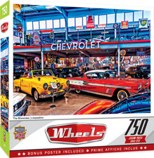 Masterpieces 32070 The Showcase 750 Pc Jigsaw Puzzle