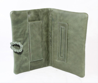 Leather Tobacco Case with Tobacco Pouch, Papers, Filters, and Lighter  Included