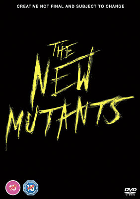 The New Mutants [15] DVD UK