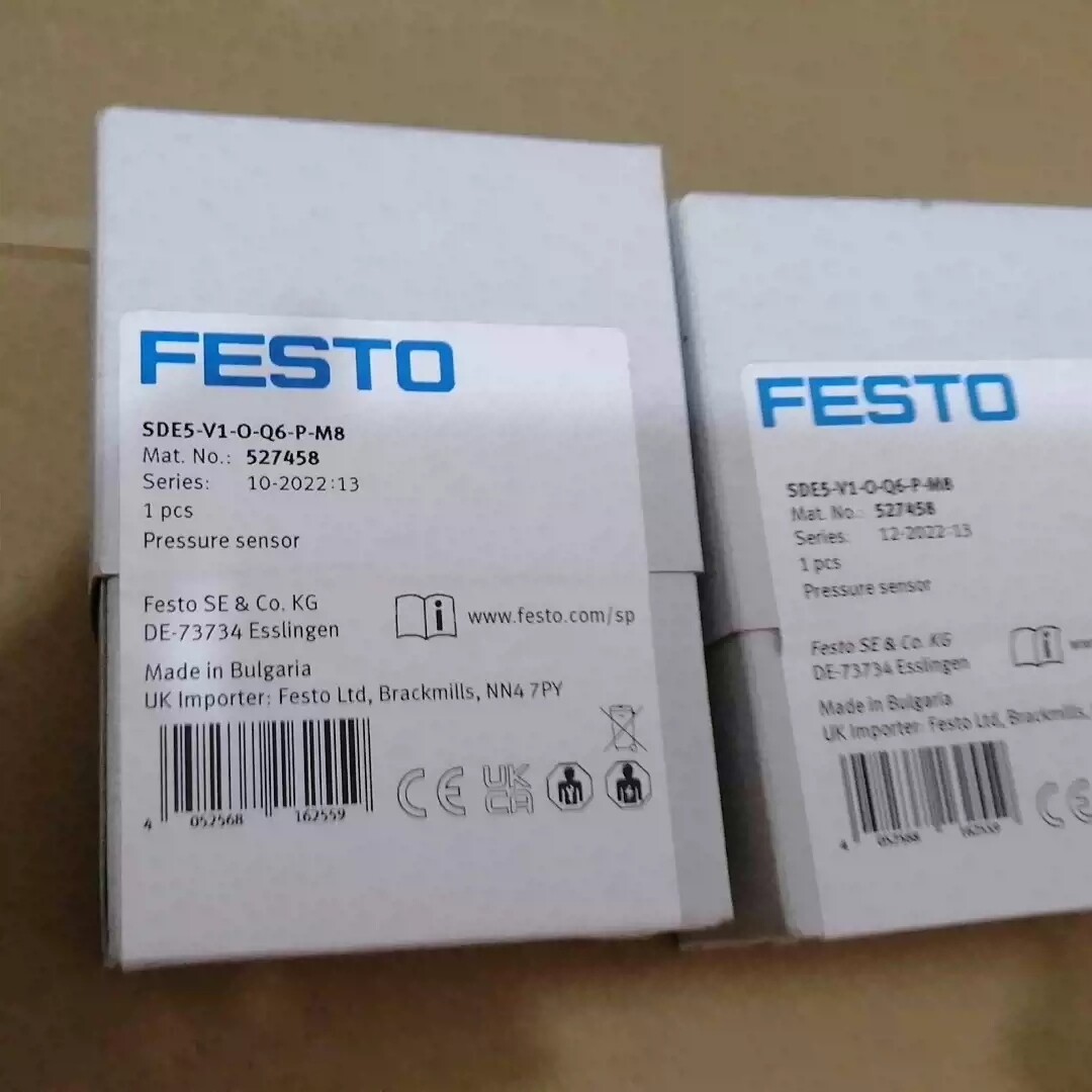Festo Ebay 1pcs Festo SDE5-V1-O-Q6-P-M8 527458 for sale online | eBay