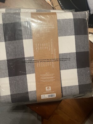 Buffalo Plain 84  Curtain Panels (total Of 2 Panels - One In Each Package) 