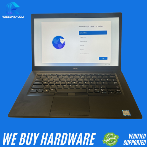 Dell Latitude 7490 i5-8350U 16GB 256GB SSD NO OS NO ADAPTER