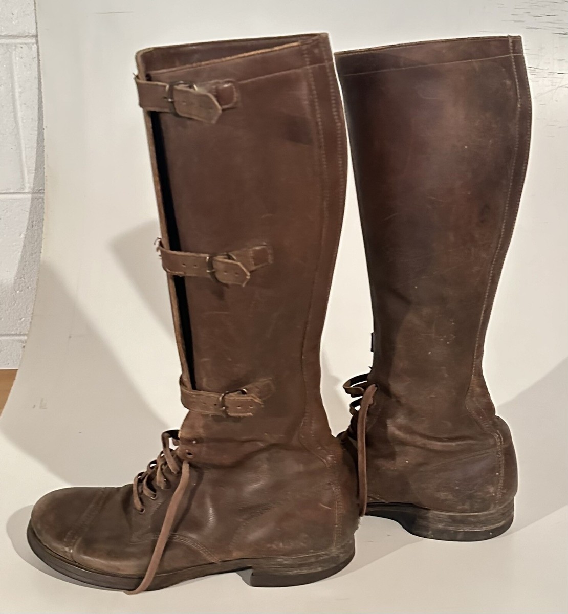 米軍　1931 騎兵ブーツ　us army cavalry boots 1931 Military US Officer Boots