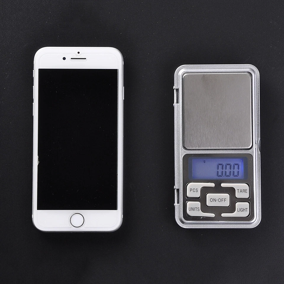 Ювелирные весы электронные весы портативные мини мобильные весы маленькие электронные - Изображение 4 из 4