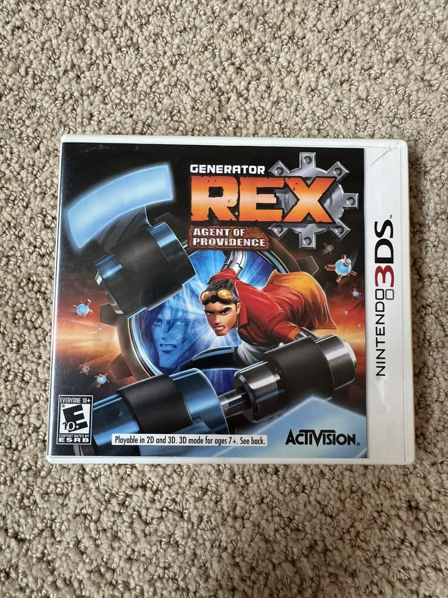 Generator Rex Agent Of Providence - Nintendo 3DS