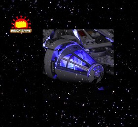 Brick Shine - Light kit for Lego Star Wars Millennium Falcon 75105 (NEW)