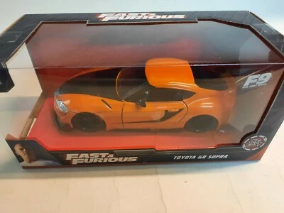 Jada Han ´ Sche Toyota Gr Supra 2020 Fast & Furious F9 1/24 253203064 - Bild 1 von 3