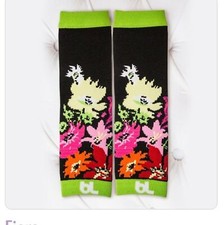 Baby leg Warmers Leggings floral brand new