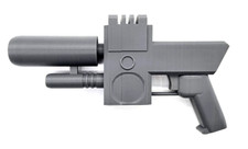 Batman The Animated Series: 3D Printed Mr Freeze Ray Gun Prop & Fantasy