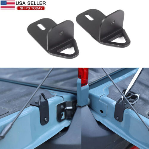 For Ford Maverick Cargo Tie Down Bed Anchors Hooks Trucks With Tailgate Assist