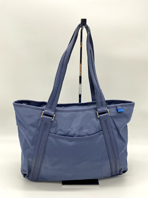 Tumi Ballistic Nylon w/ Leather Trim Tote 16.5