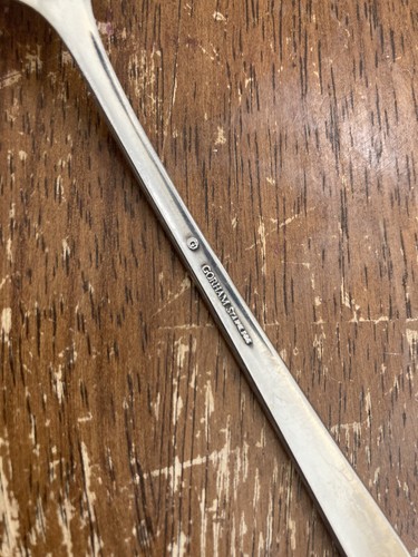 Gorham Stainless SPANISH SCROLL Iced Teaspoon! FREE SHIPPING - Picture 4 of 5