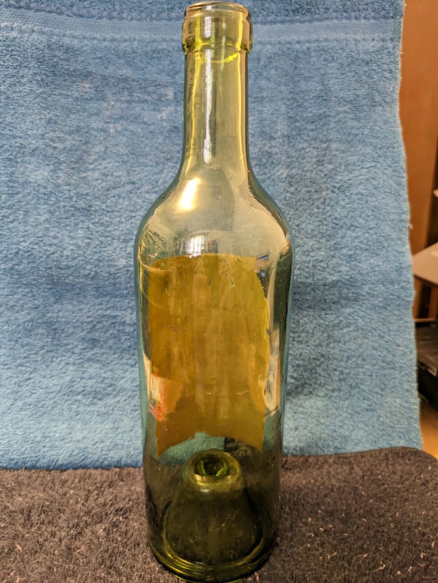 Antique 1930's German Empty 750ML Red Wine Bottle | eBay