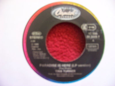 Tina Turner - Paradise is here / In the midnight hour   EEC Capitol 45