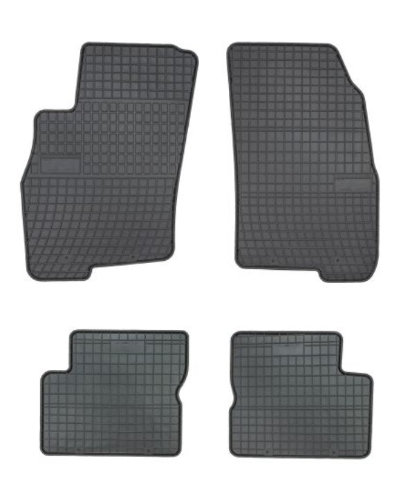 Tapis sol Alfa Romeo MiTo noir ensemble complet protections moquette 2008-2018