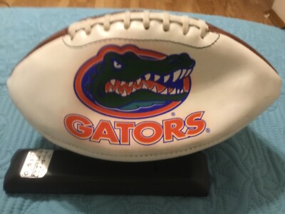FLORIDA GATORS BADEN COLLECTOR SERIES FOOTBALL/TIM TEBOW, STEVE SPURRIER, SWAMP
