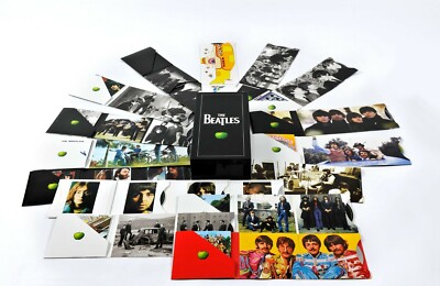 Beatles: Stereo Box Set [Limited Edition] by The Beatles (CD & DVD