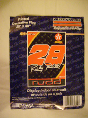 NASCAR RICKY RUDD # 28 RUDD ON BOTTOM 28