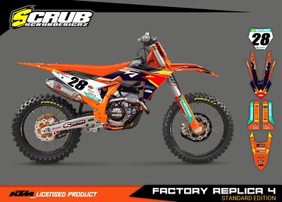 Graphic Decals Stickers KTM SX SXF 2023 2024 125 150 250 300 350