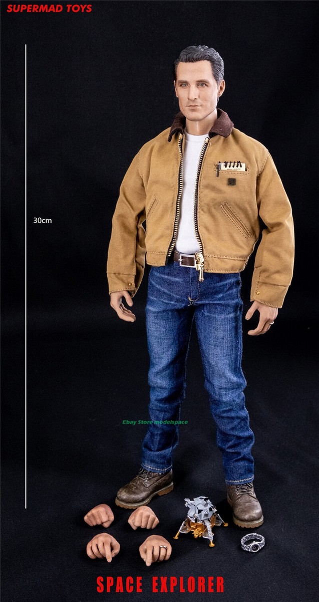 SUPERMAD TOYS 600万ドルの男 1/6 SUPERMAD TOYS 1/6 600万ドルの男 スティーブ・オースティン