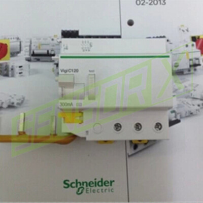 1PCS Schneider A9N18567 residual current device Vigi C120 3P 125A 300mA