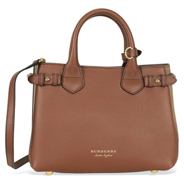 small banner burberry bag