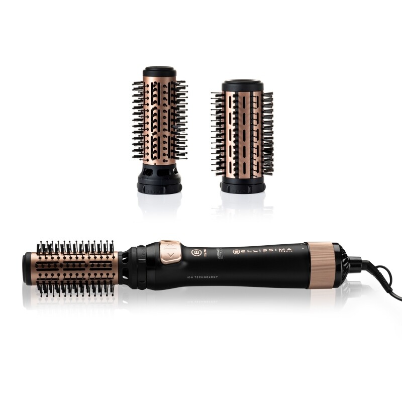 IMETEC BELLISSIMA BHS4 1100 SPAZZOLA MY PRO ROTANTE AD ARIA CALDA 1000W