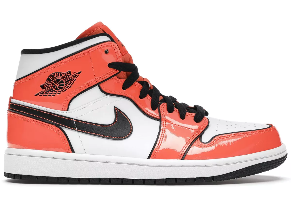 Jordan 1 shop orange womens