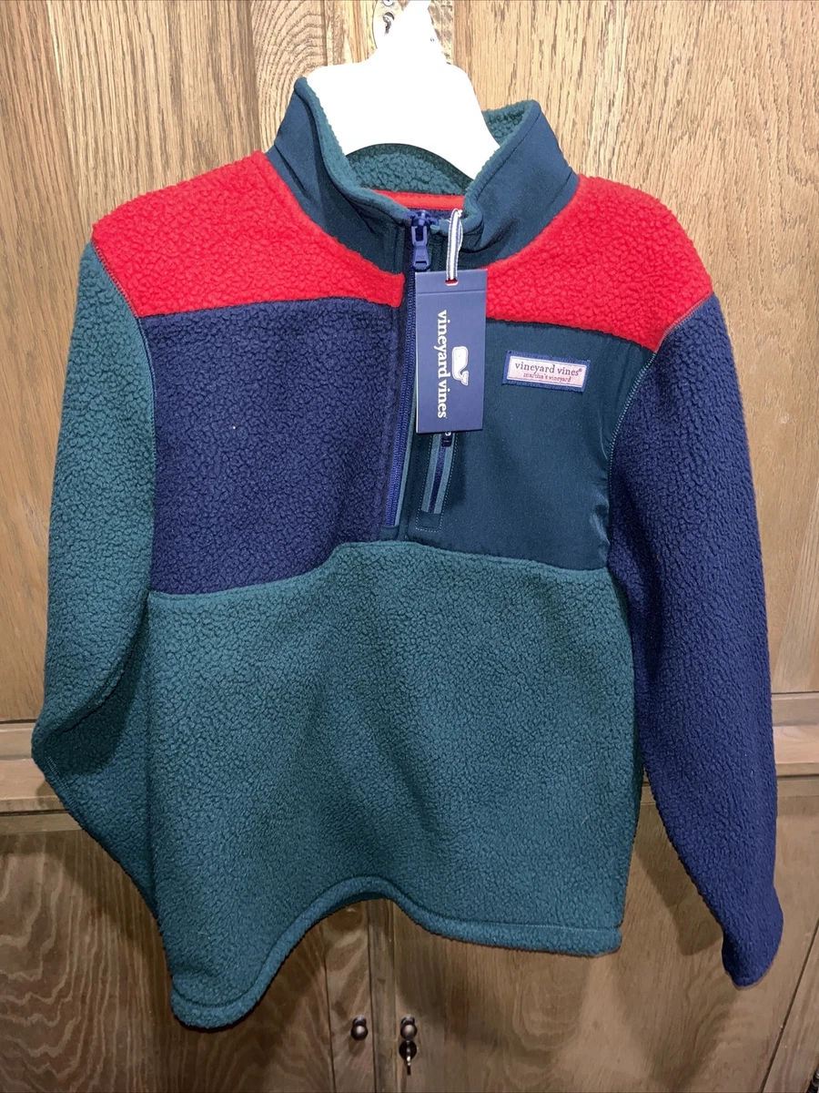 Vineyard vines store sherpa pullover