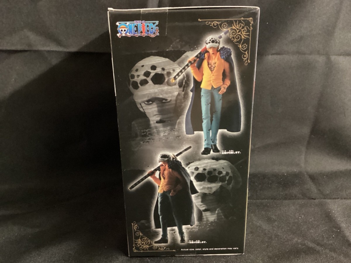 ワンピース HISTORY OF LAW フィギュアセット Amazon.com: Banpresto - One Piece - Trafalgar Law, Bandai