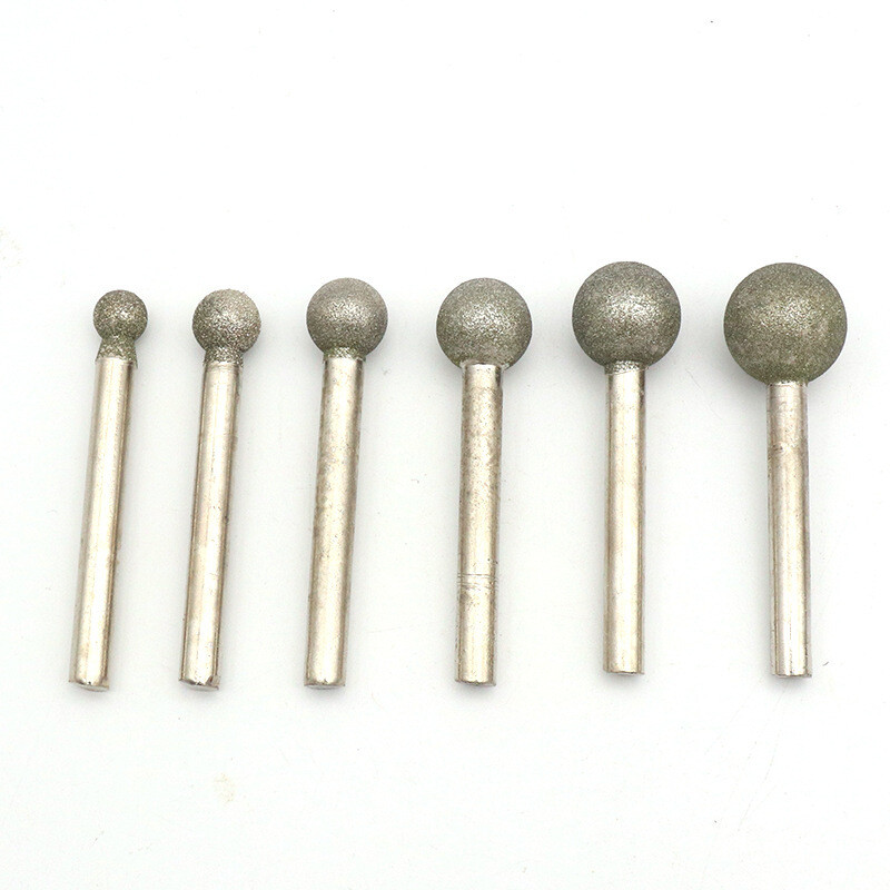 Diamond Burr Grinding Bit For Rotary Tools – Concave Bead Shaping, Polishing & Grinding (3mm To 25mm Sizes) 5 thumbnail image