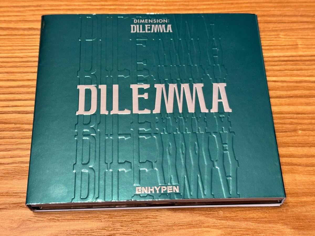 ENHYPEN DIMENSION:DILEMMA アルバム Amazon.com: ENHYPEN 1st Album - Dimension : Dilemma (Random