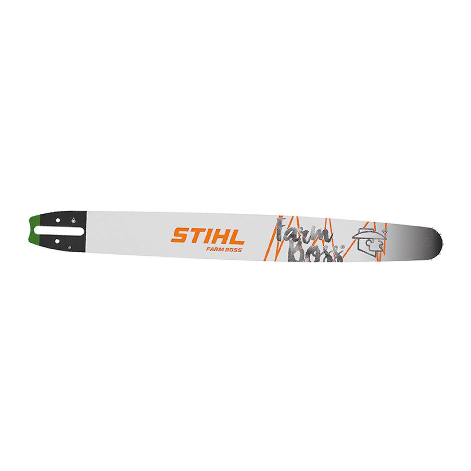 Genuine OEM Stihl 3003 008 3317 L04 18" Chainsaw Guide Bar .325" .050 ...