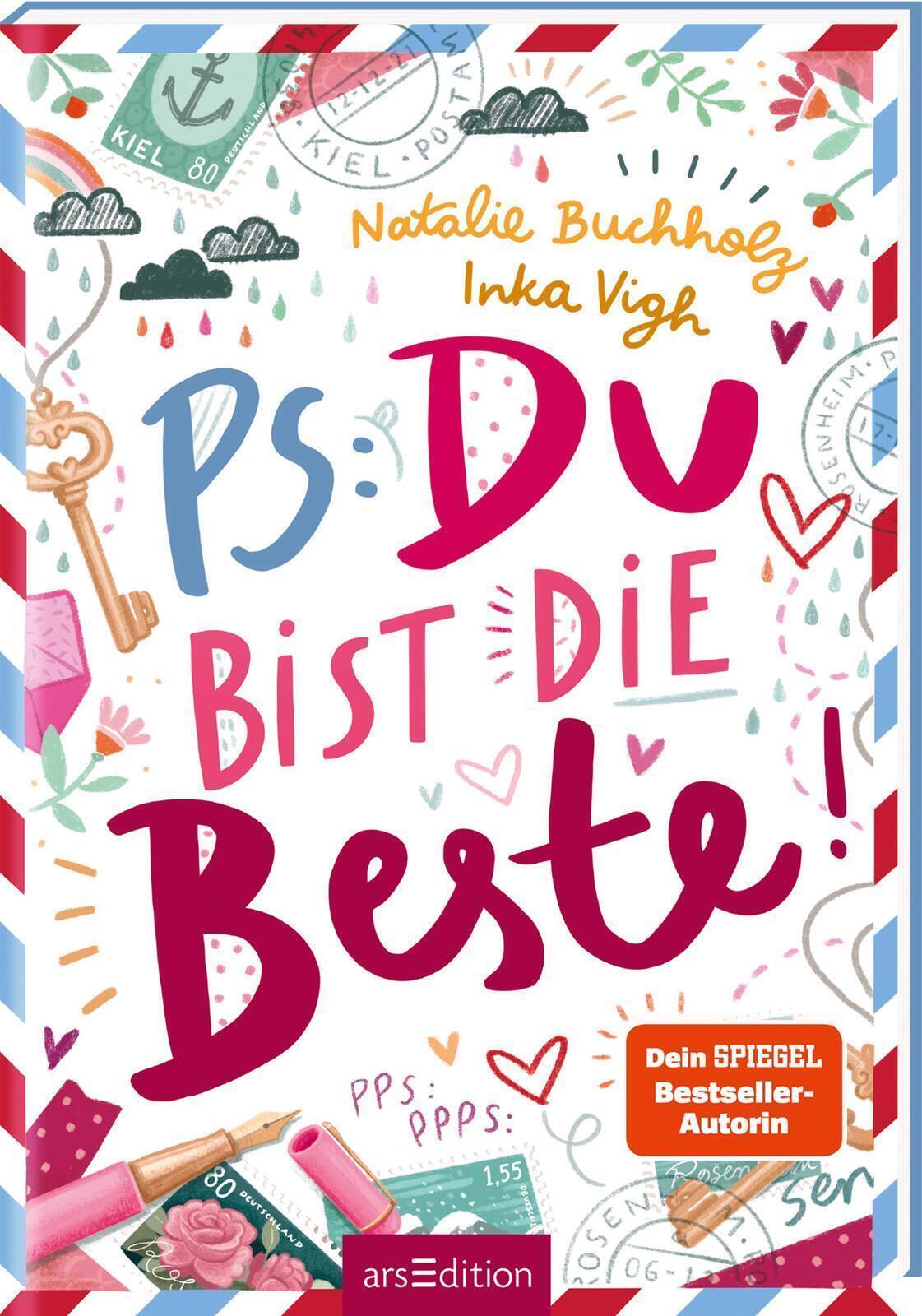 Thumbnail - Natalie Buchholz Ps: Du Bist Die Beste (ps: Du Bist Die Beste 1)