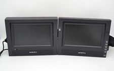 Audiovox PVS69701 7" Dual Screen Portable DVD Player Set   12V Car/Truck Kit