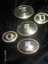5 Western Belt Buckle 103 Rhine-Stones 6 ATI Bejeweled Belt Buckle Mega Lot