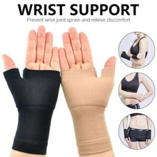 Wrist Thumb Band Belt Carpal Tunnel Hand Wrist Support Brace Golfer Compression
